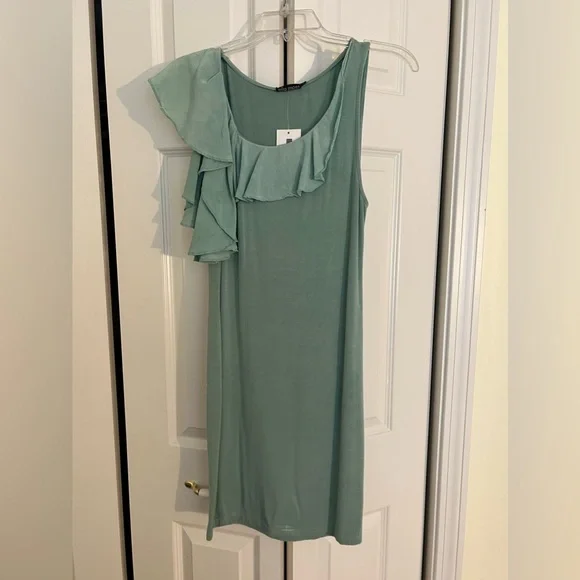 ella moss green dress Ella Satin Dress – OHM BOUTIQUE